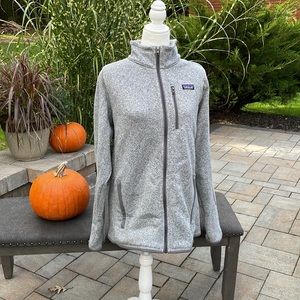 Grey Patagonia full zip up